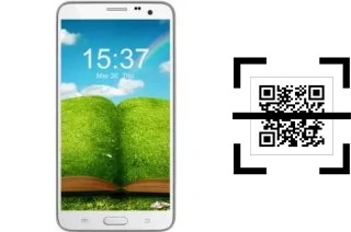 How to read QR codes on a CellAllure Book II?