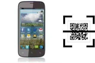 How to read QR codes on a CellAllure CAPHG20-02?