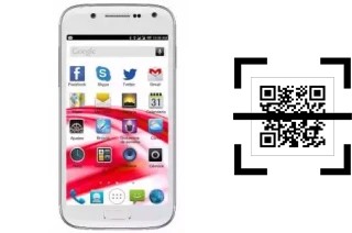 How to read QR codes on a CellAllure CAPHG22-02?