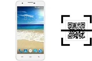 How to read QR codes on a CellAllure Cool 5-5 X?