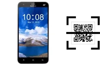 How to read QR codes on a CellAllure Cool 5-5?