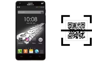 How to read QR codes on a CellAllure Smart III 5-0?