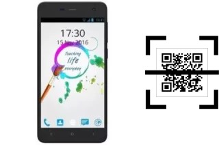 How to read QR codes on a CG Blaze 4G?