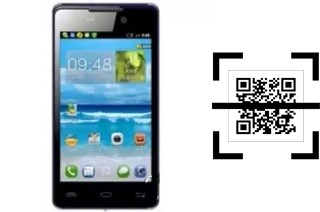 How to read QR codes on a Changhong CHANGHONG W6?