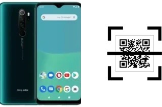 How to read QR codes on a Cherry Mobile Aqua S9 Max?