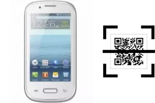 How to read QR codes on a Citycall CITYCALL I599?