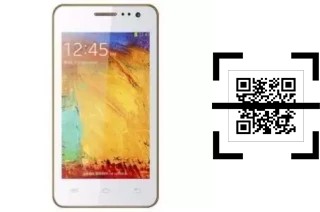 How to read QR codes on a Citycall CITYCALL I980 Plus?