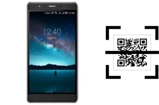 How to read QR codes on a CKK-mobile CKK mobile DUKE6 Plus?