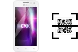 How to read QR codes on a CKK-mobile CKK mobile N2?