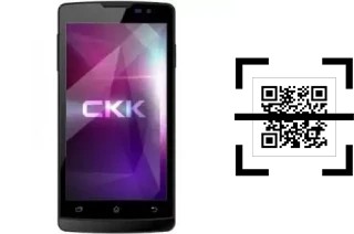 How to read QR codes on a CKK-mobile CKK mobile N5?