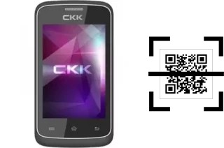 How to read QR codes on a CKK-mobile CKK mobile S11?