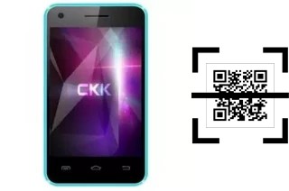 How to read QR codes on a CKK-mobile CKK mobile S7?