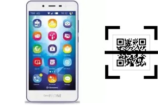 How to read QR codes on a Clementoni Clemphone 7?