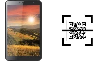 How to read QR codes on a Cloud Mobile Sunshine T1?