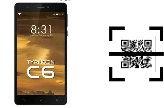 How to read QR codes on a Cloud Mobile Typhoon C6?