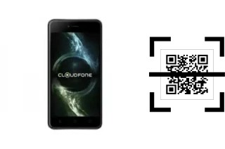 How to read QR codes on a CloudFone Cloudfone Thrill Power N?