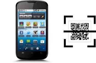 How to read QR codes on a CloudFone Excite 320E?