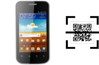 How to read QR codes on a CloudFone Excite 350G?