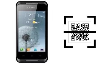 How to read QR codes on a CloudFone Excite 350I?