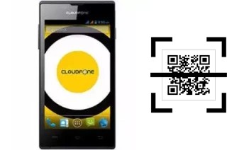 How to read QR codes on a CloudFone Excite 401DX Plus?