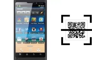 How to read QR codes on a CloudFone Excite 430G?