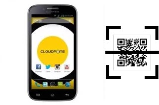 How to read QR codes on a CloudFone Excite 450D?