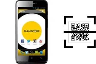 How to read QR codes on a CloudFone Excite 451TV?