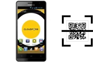 How to read QR codes on a CloudFone Excite 500Q?