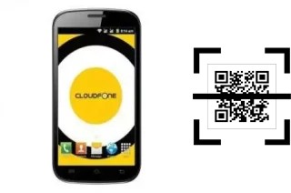 How to read QR codes on a CloudFone Excite 503D?