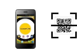 How to read QR codes on a CloudFone Geo 401Q Plus?