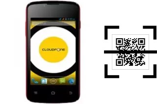 How to read QR codes on a CloudFone Ice 352E?