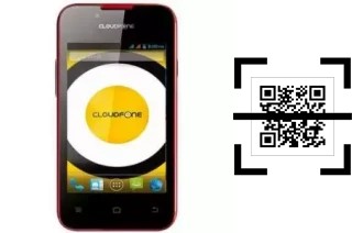 How to read QR codes on a CloudFone Q305E?