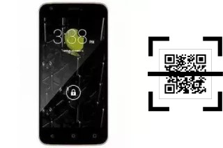 How to read QR codes on a Clout X422 Exotic?