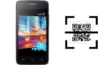 How to read QR codes on a Colorovo Citytone Lite?