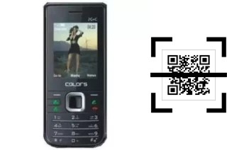 How to read QR codes on a Colors Mobile CG301?