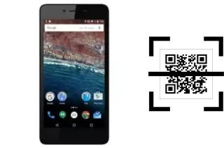 How to read QR codes on a Colors Mobile P50 Touch?