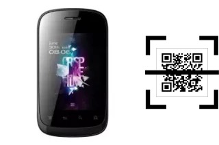 How to read QR codes on a Colors Mobile X Factor?