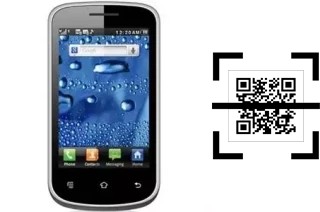 How to read QR codes on a Colors Mobile X11?