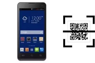 How to read QR codes on a Colors Mobile X40 plus?