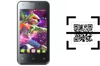 How to read QR codes on a Colors Mobile X45?