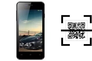 How to read QR codes on a Colors Mobile X55?