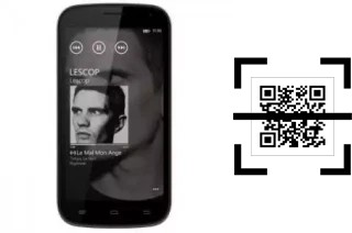 How to read QR codes on a Colors Mobile X80?