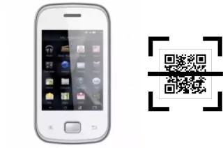 How to read QR codes on a Colors Mobile Xfactor Mini?