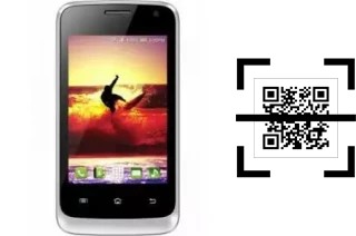 How to read QR codes on a Colors Mobile Xfactor Wave X22?