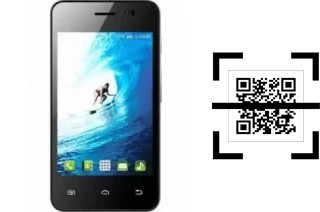 How to read QR codes on a Colors Mobile Xfactor Wave X27?