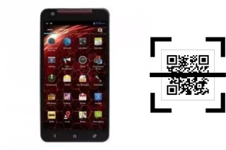 How to read QR codes on a ConCorde Smartphone 5000?