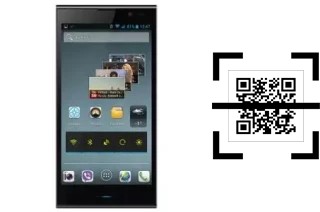 How to read QR codes on a ConCorde Smartphone 5005 NFC?