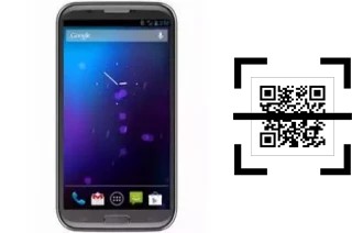 How to read QR codes on a ConCorde Smartphone 5700?