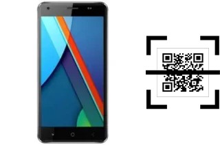 How to read QR codes on a ConCorde Smartphone Spirit?