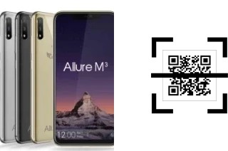 How to read QR codes on a Condor Allure M3?